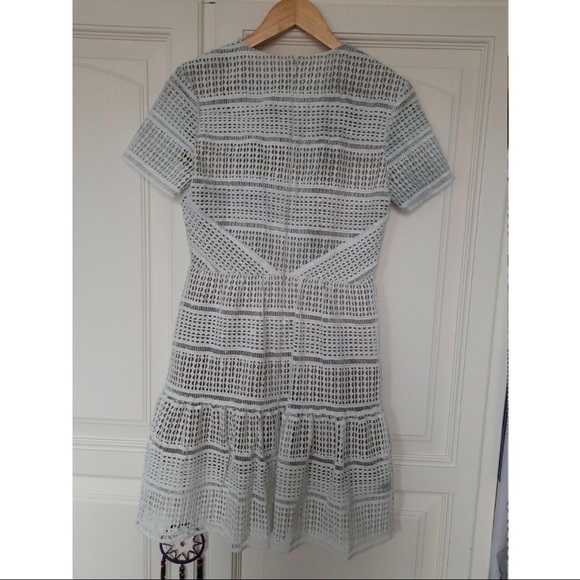 Authentic Self Portrait Lace Dress - Picture 2 of 7